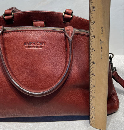American Leather Handbag