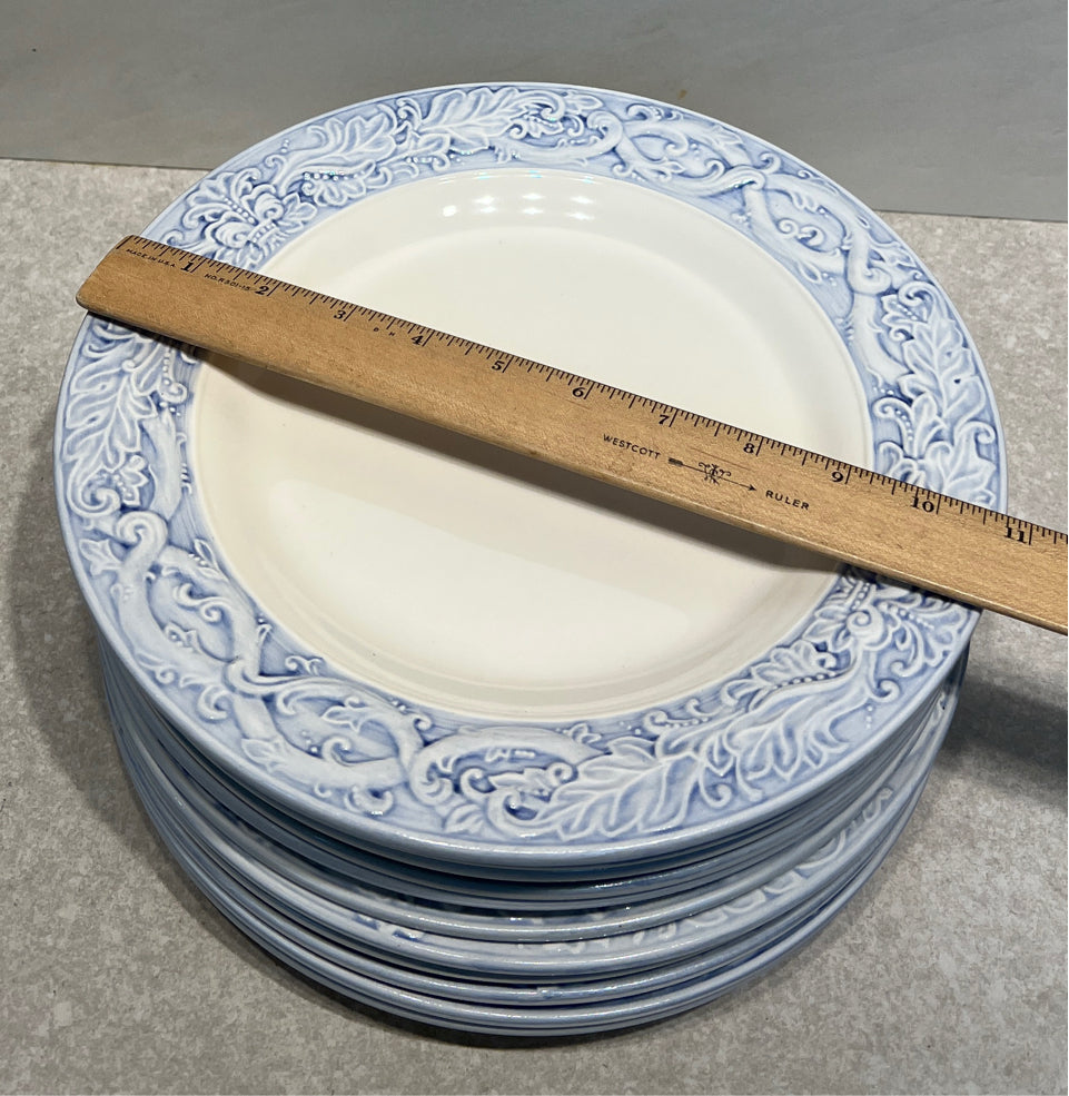Set of 12  Charter Club Plates