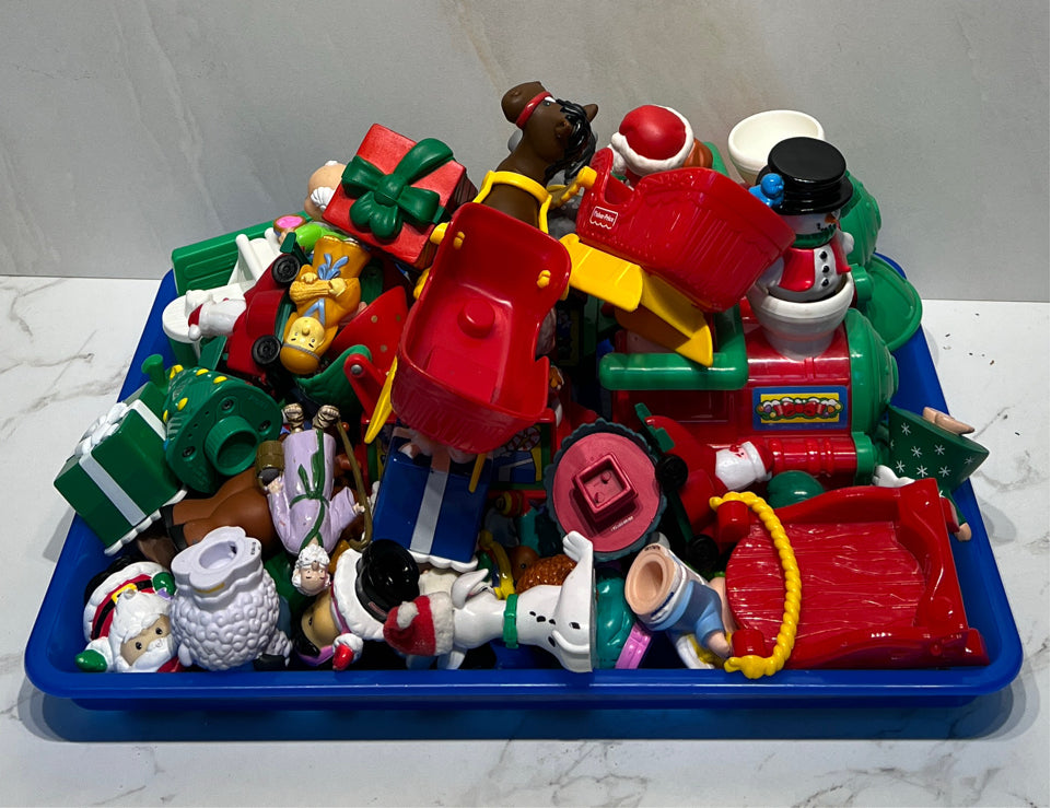 Christmas Toy Set