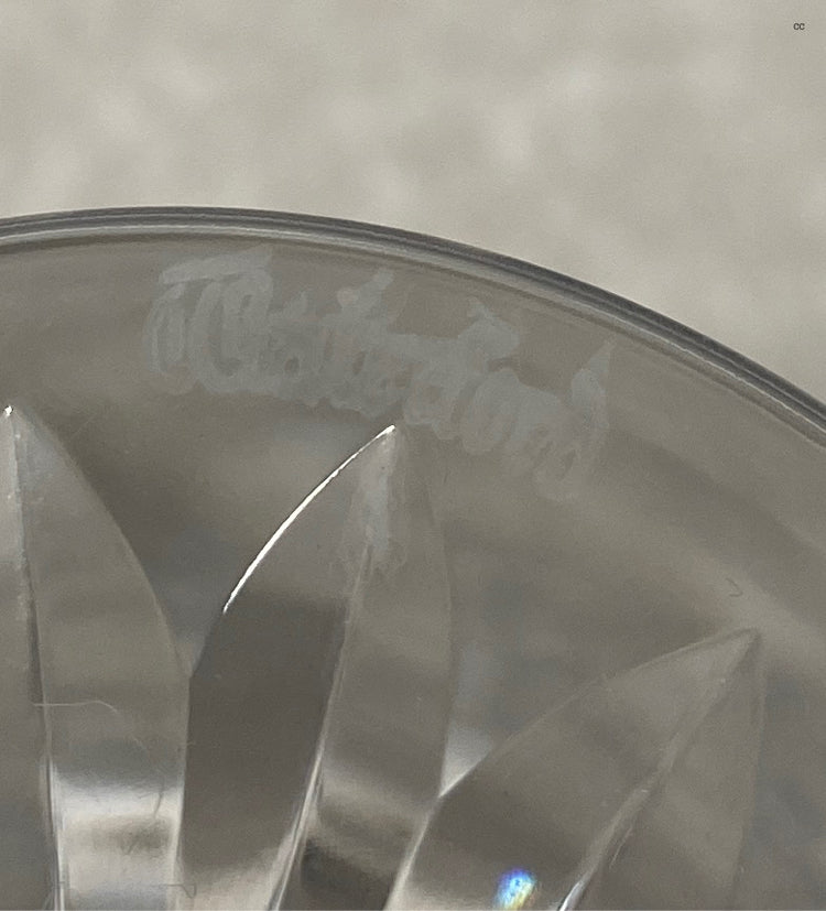 Set of 8 Waterford Glasses