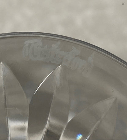 Set of 8 Waterford Glasses