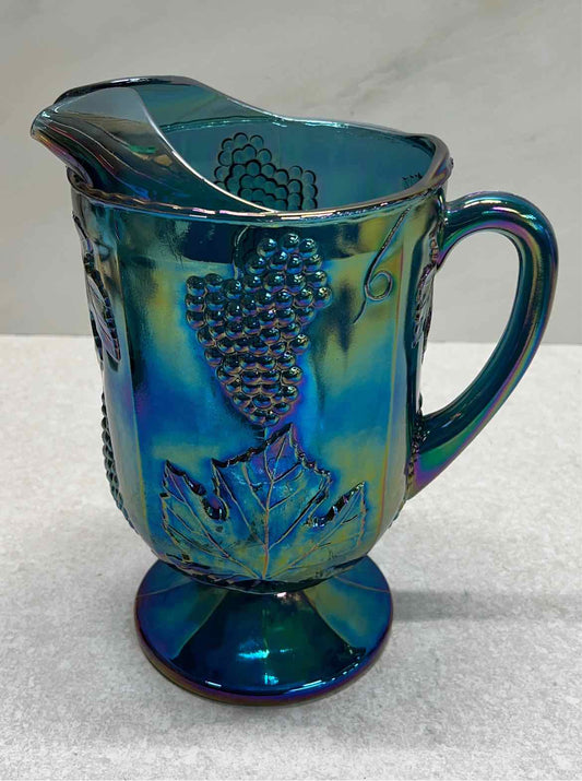 Carnival Glass Pitcher