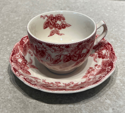 Strawberry Fair Cup and saucer