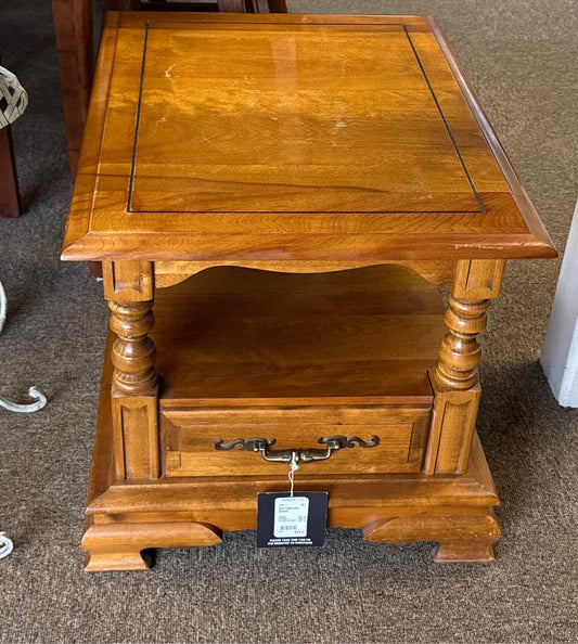End Table with Drawer