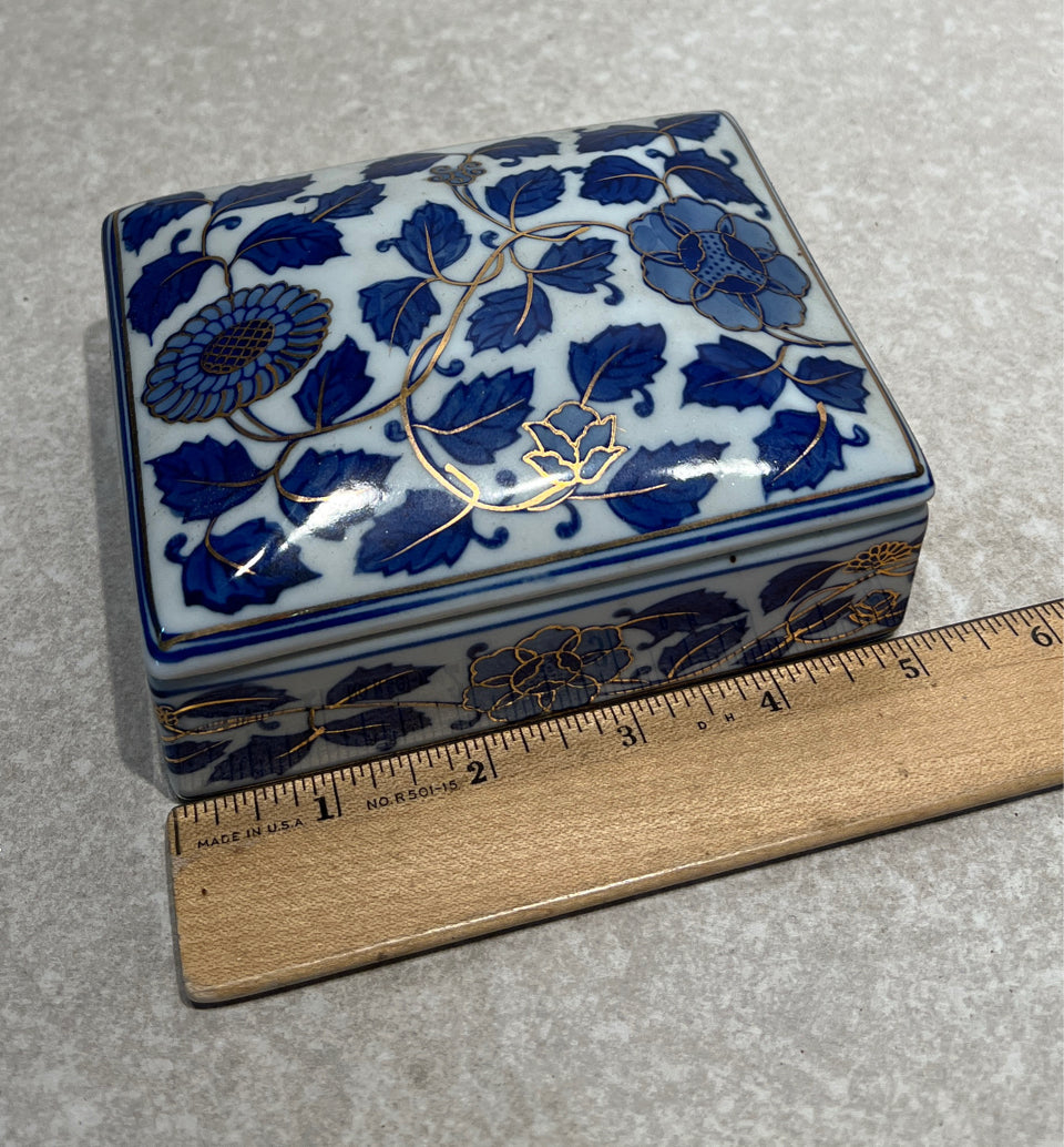 Covered Trinket Box