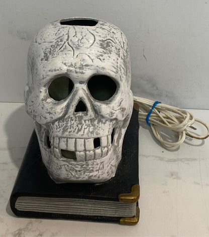 Lighted Skull