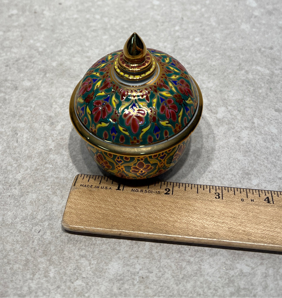 Covered Bowl