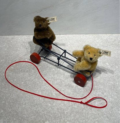 Steiff Bears on Seesaw 0132/24