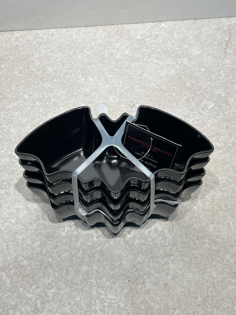 Set of 4 Bat Bowls