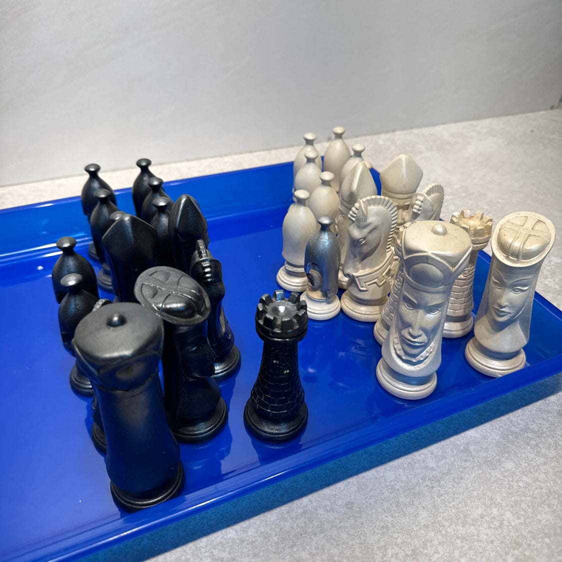 Lot of Chess Pieces