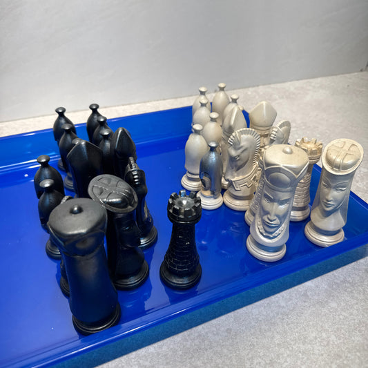 Lot of Chess Pieces
