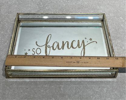 Fancy Tray