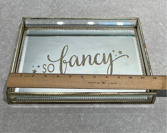Fancy Tray