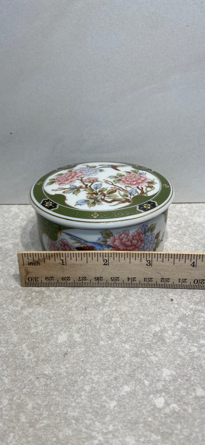 Covered Trinket Box