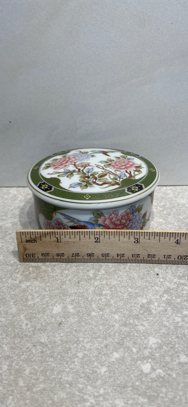 Covered Trinket Box