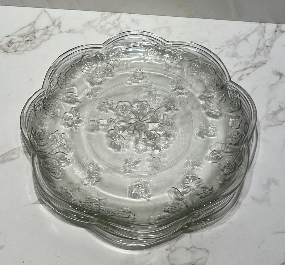 Set of 3 Plates