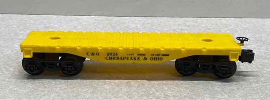Chesapeake & Ohio Flat Car 9024