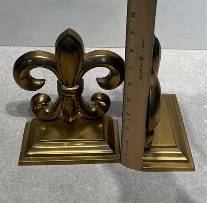 Pair of Brass Bookends