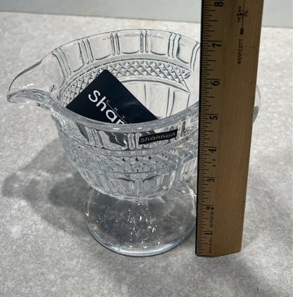 Shannon Crystal Gravy Boat