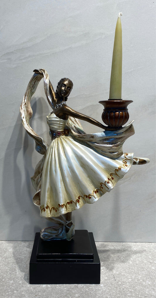 Ballerina Figurine