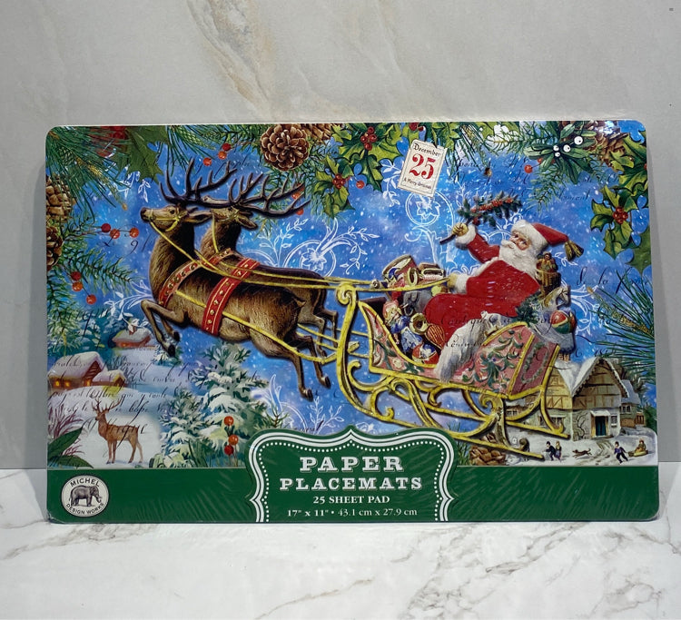 Paper Placemats