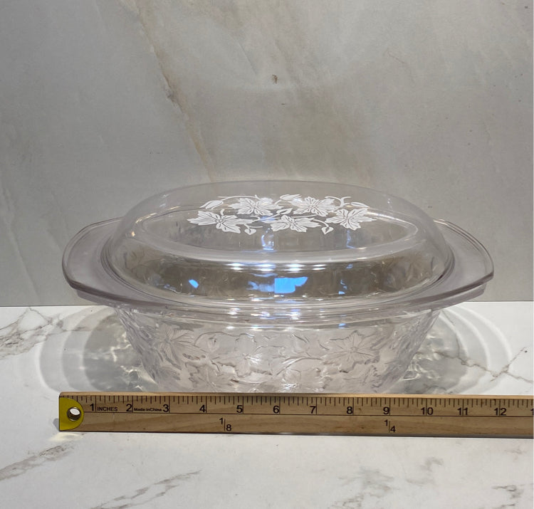 Princess House Covered Casserole
