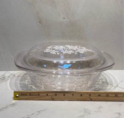 Princess House Covered Casserole
