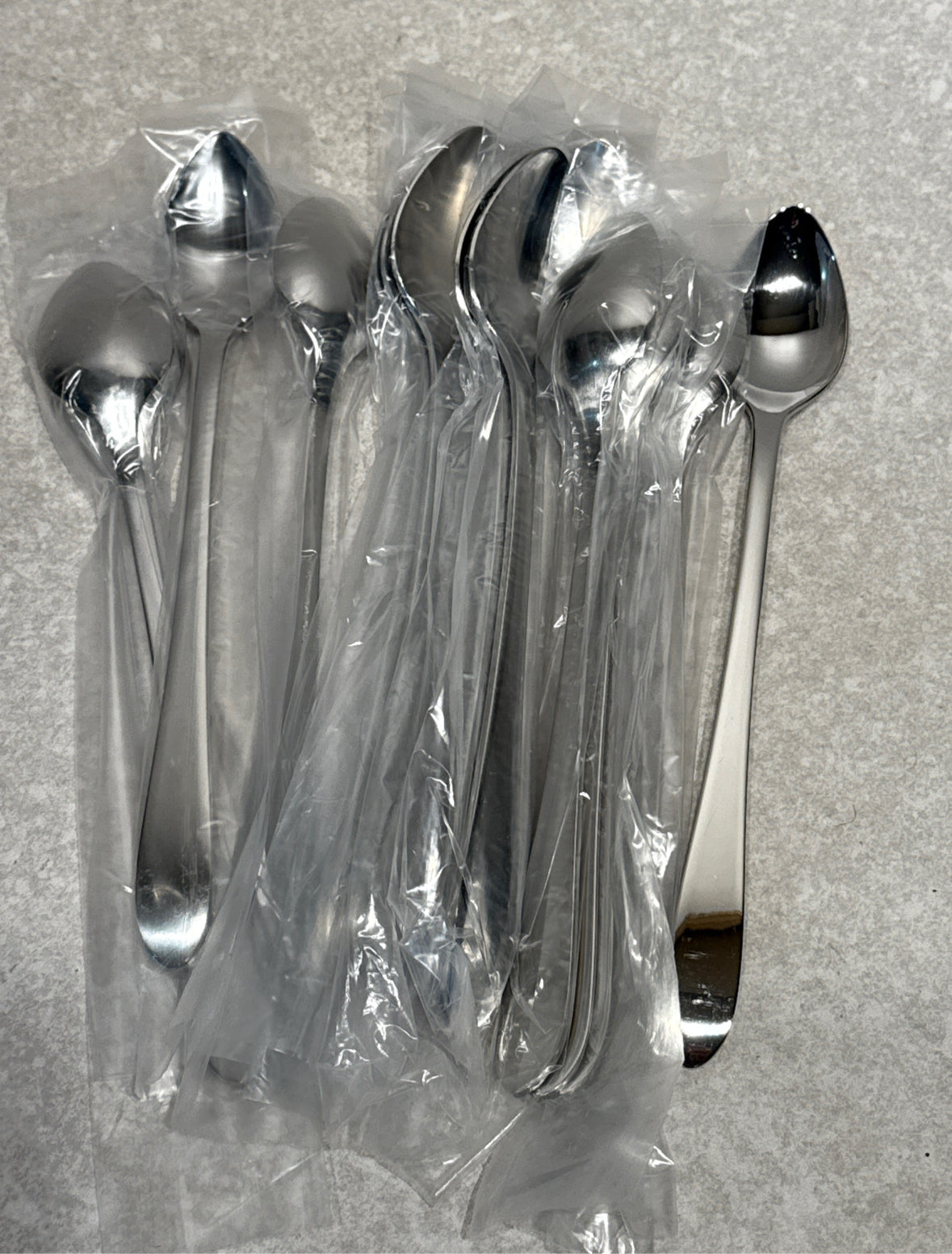 Set of 16 Ice Cream Spoons