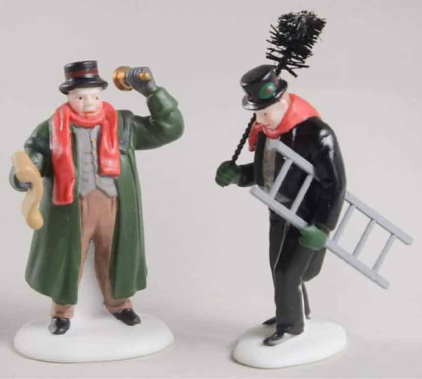 Dept. 56 Town Crier and Chimney Sweep