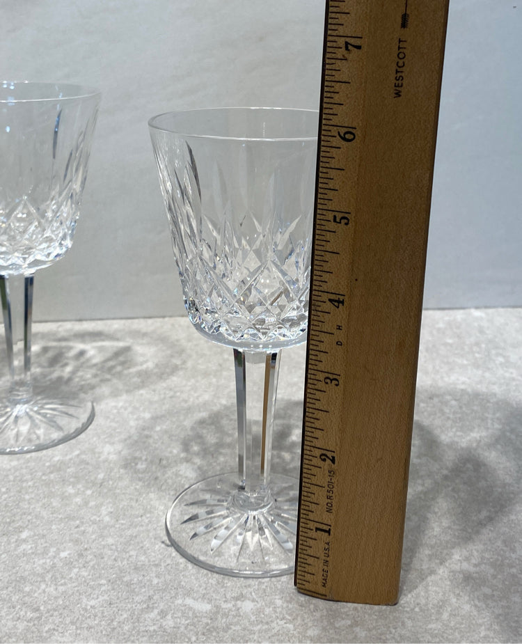 Set of 8 Waterford Glasses