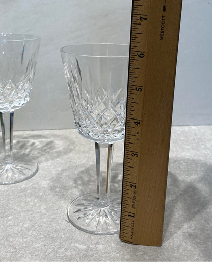 Set of 8 Waterford Glasses