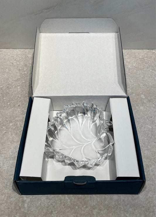 Waterford Leaf Plate