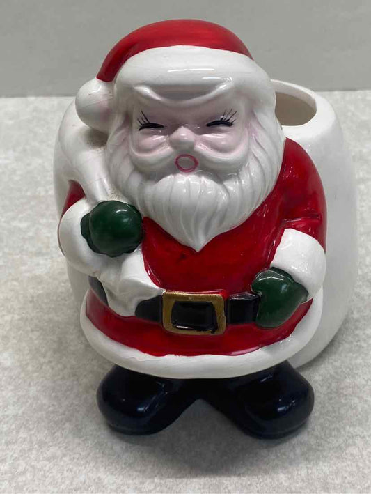 Vintage Santa Planter