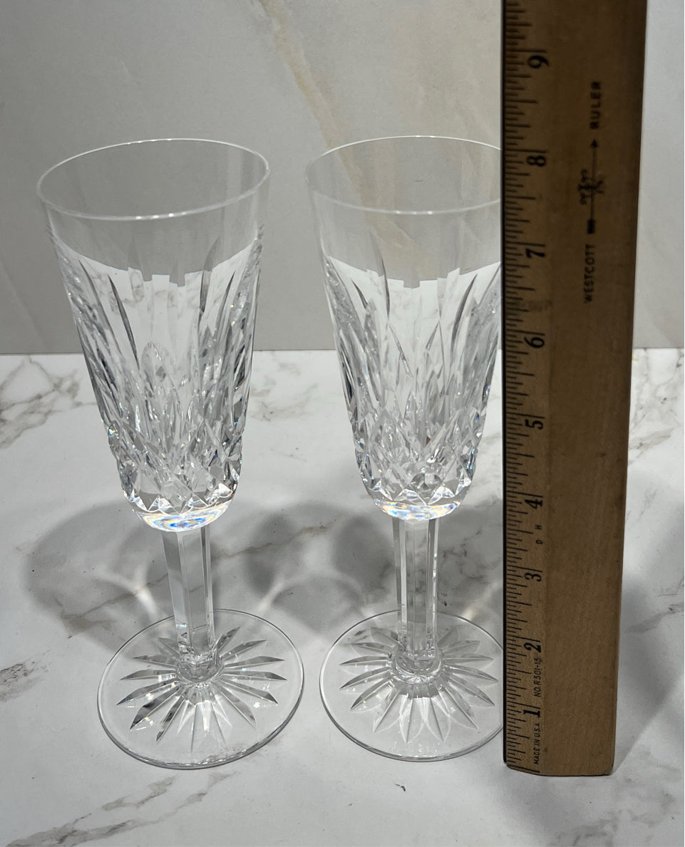 Set of 2 Waterford Glasses