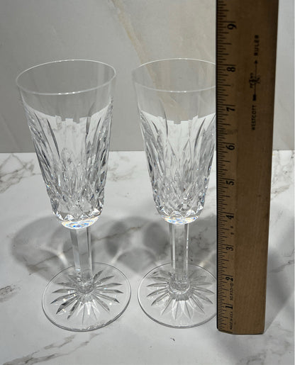 Set of 2 Waterford Glasses