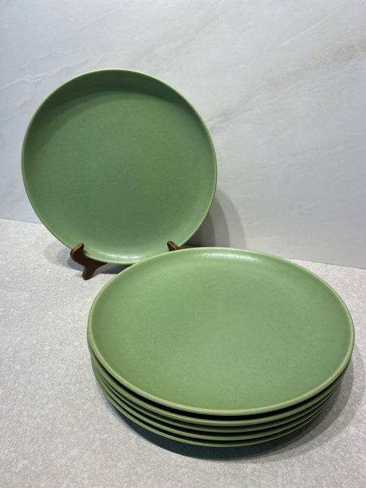 Set of 6 Hoganas Dinner Plates - Sweden
