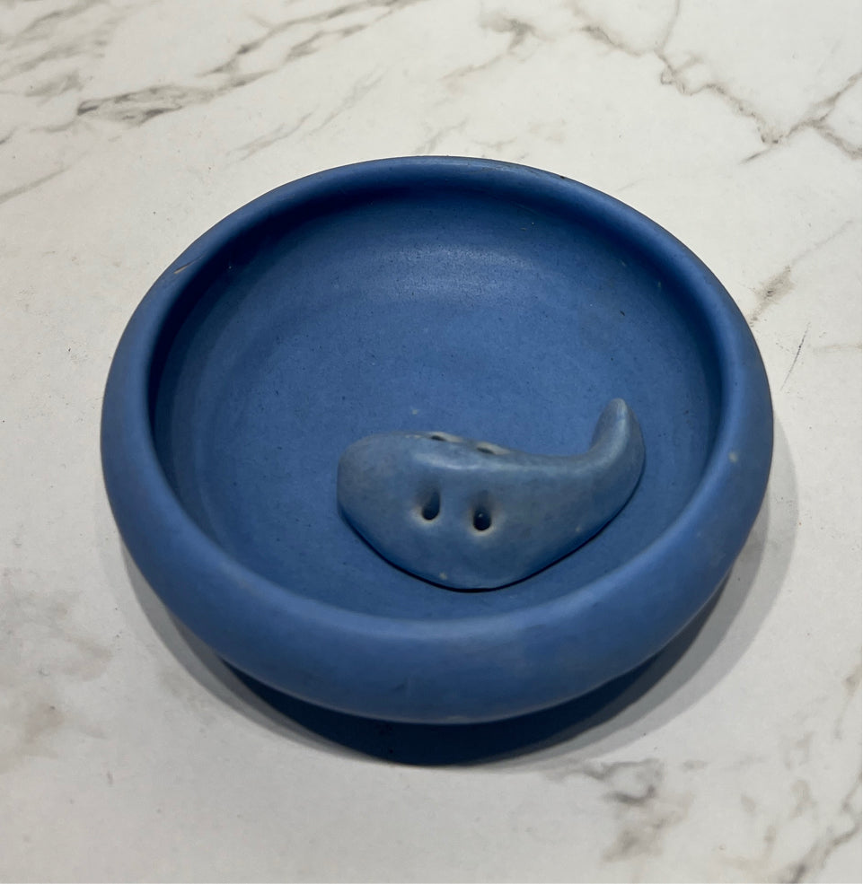 Planter with Frog