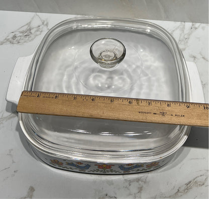 Corning Ware With Cover