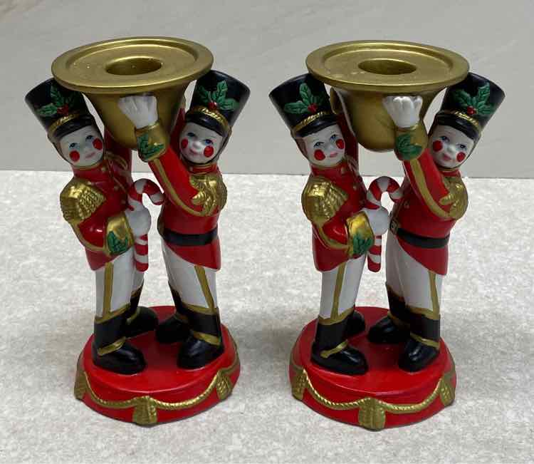 Pair of Candleholders