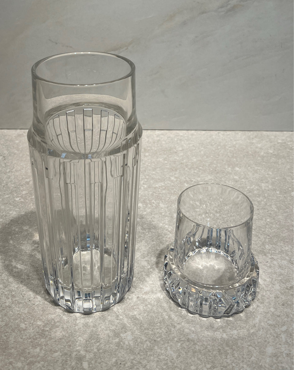 Tiffany & Co. Carafe with Glass