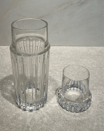 Tiffany & Co. Carafe with Glass
