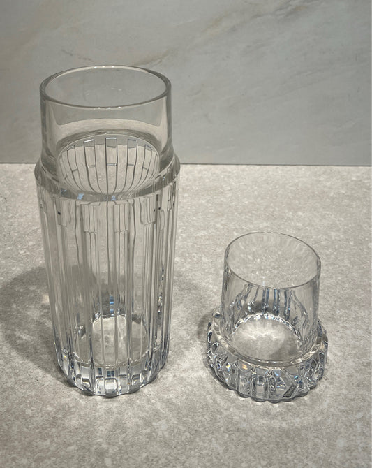 Tiffany & Co. Carafe with Glass