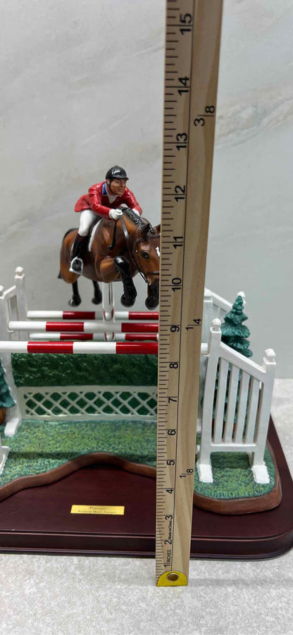 Precision Porcelain  Breyer - Show Jumping