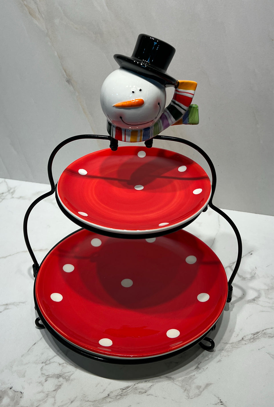 Snowman 2-Tier Server