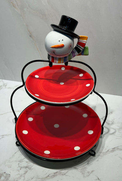 Snowman 2-Tier Server