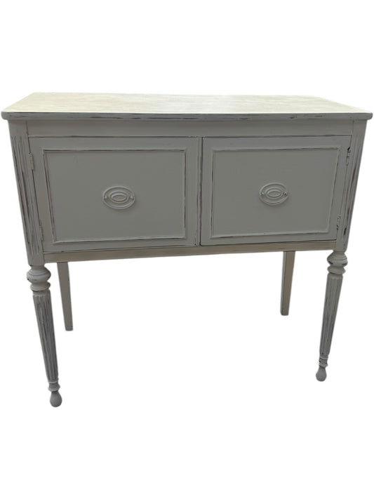 White Cabinet