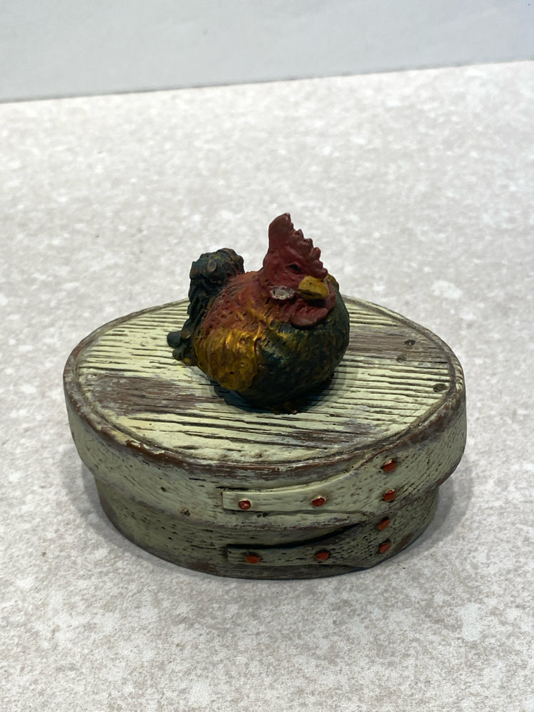 Shaker Candle Box