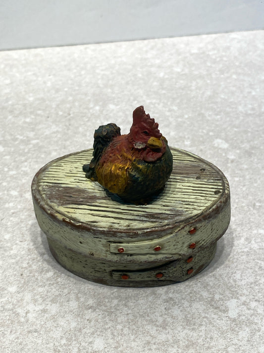 Shaker Candle Box