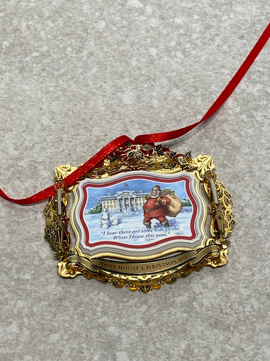 White House Ornament