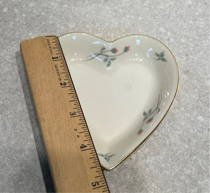 Lenox Heart Plate